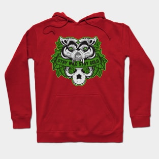 wolf three eyes Hoodie